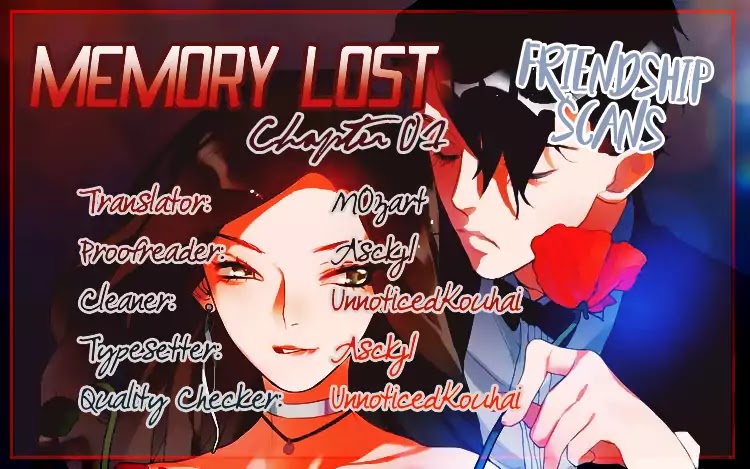 Memory Lost Chapter 1 #1
