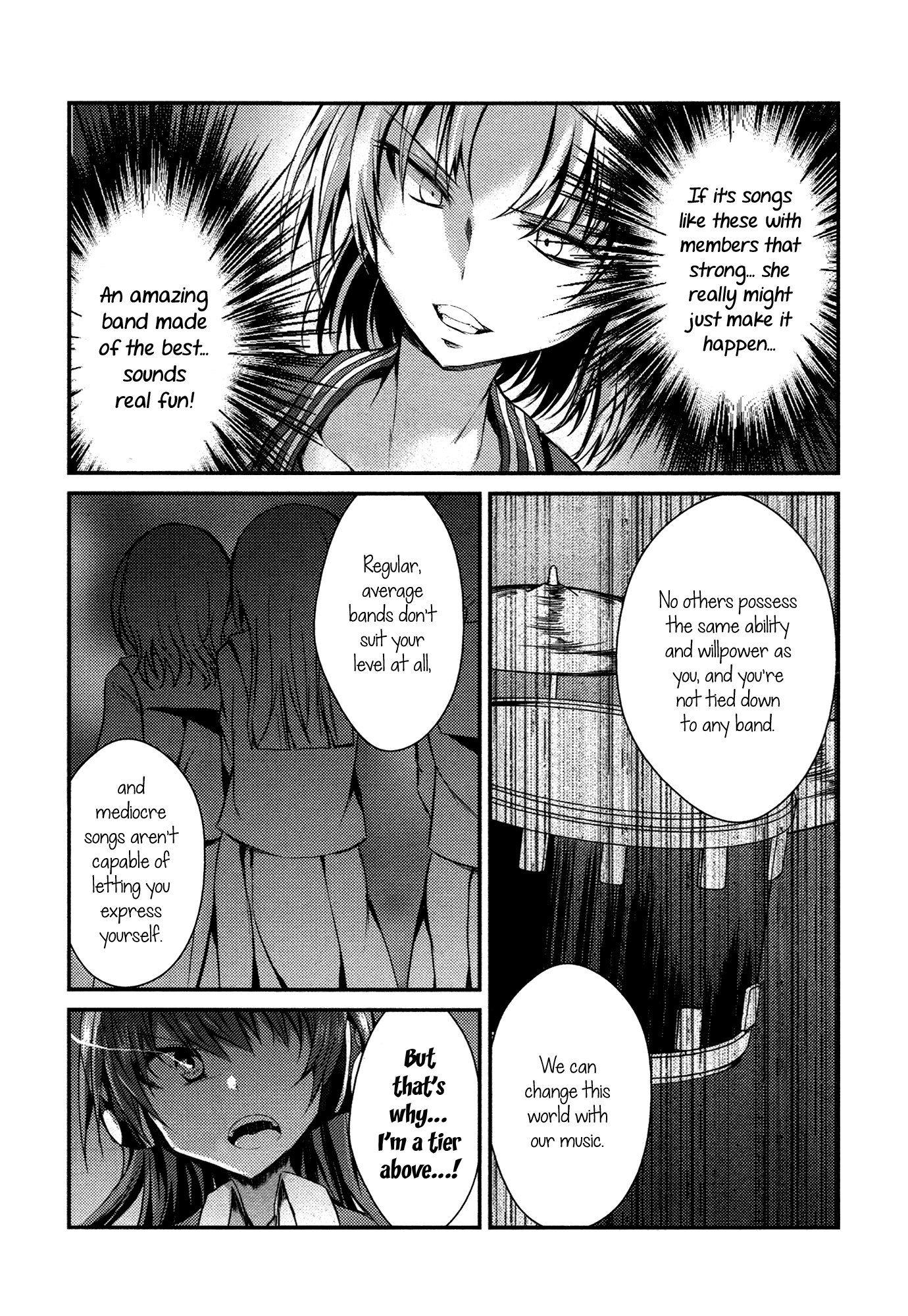 Bang Dream! - Raise! The Story Of My Music Chapter 8 #19