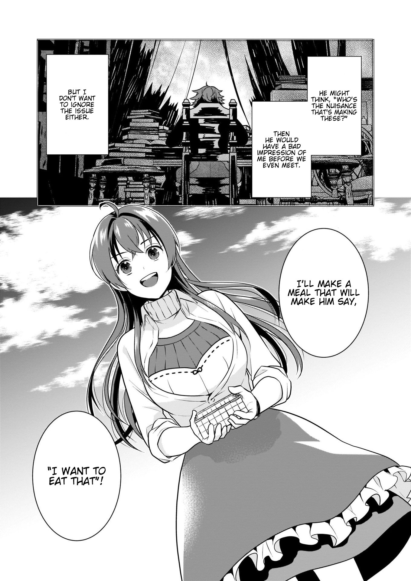 The Lunchlady Is A Saintess! ~Warm Recipes From The Girl From Another World~ Chapter 1 #33