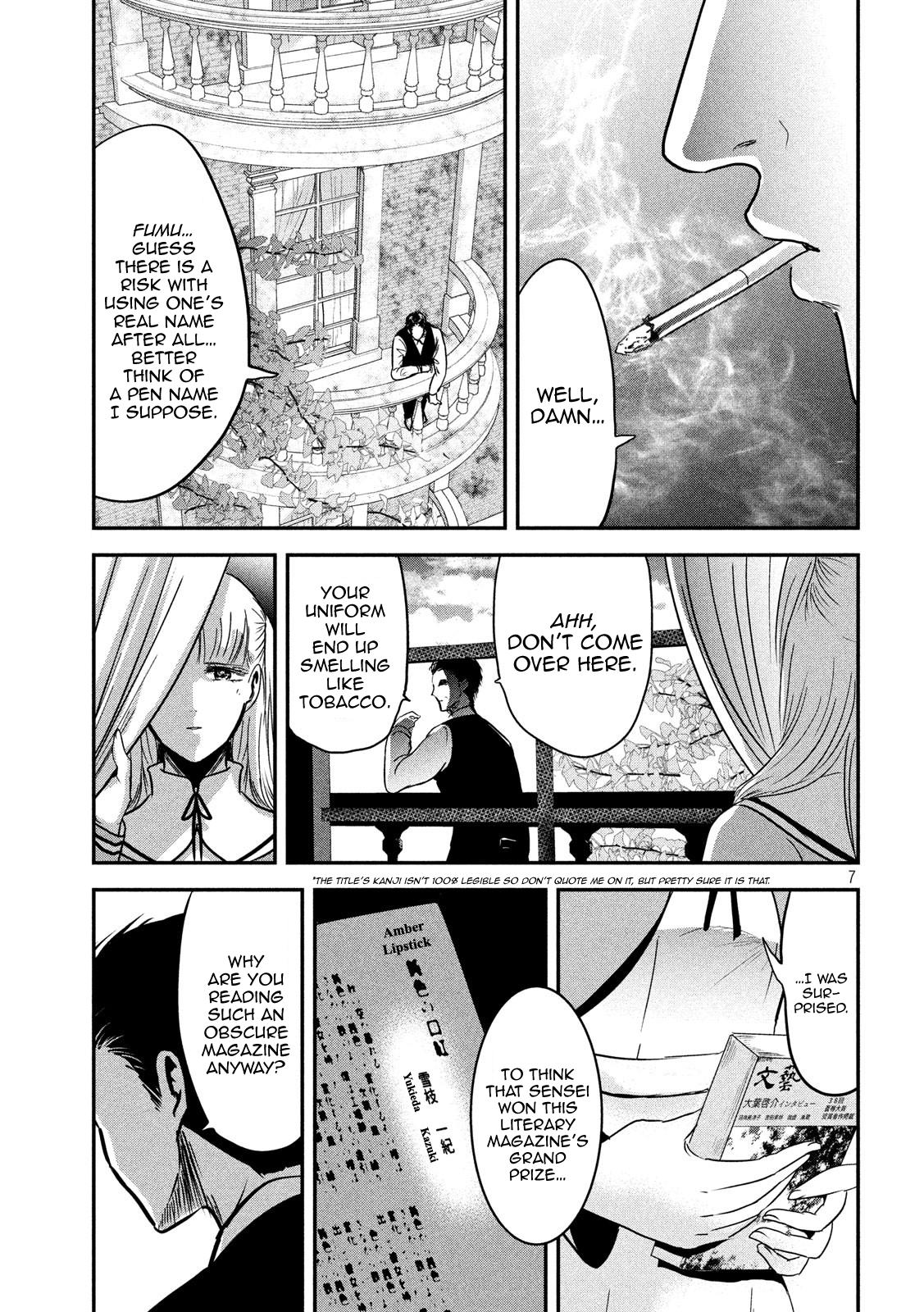 Eating Crab With A Yukionna Chapter 56 #7