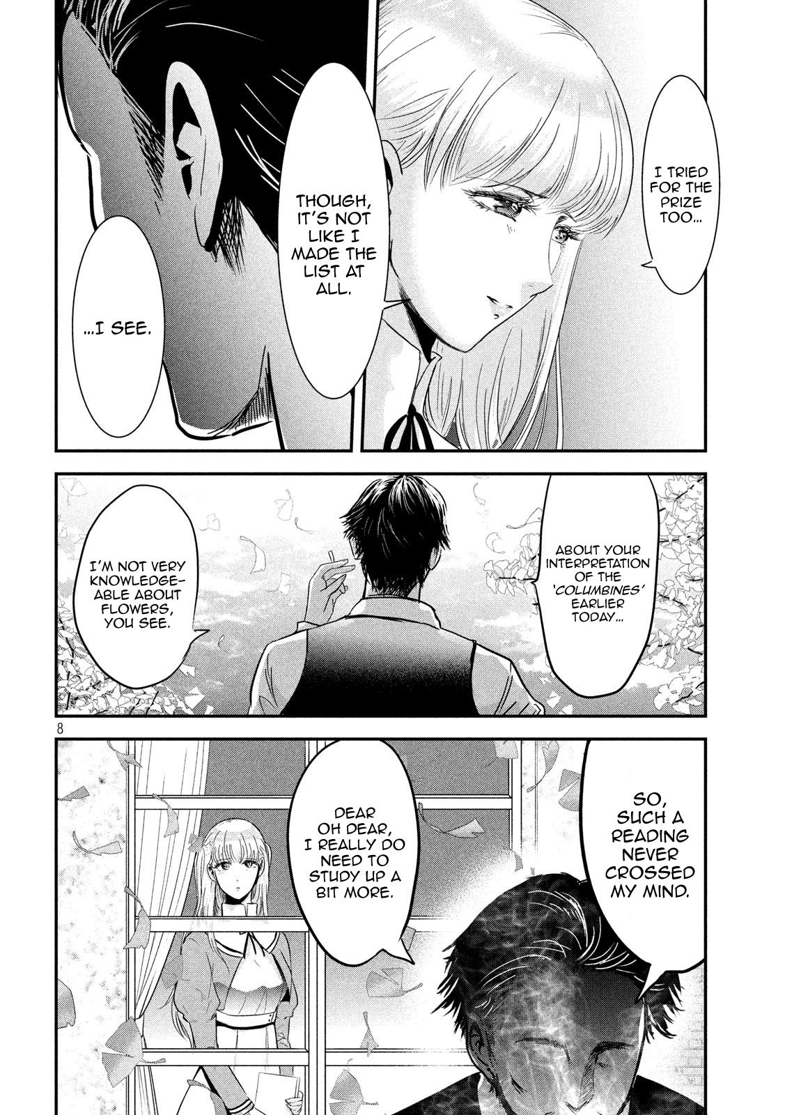 Eating Crab With A Yukionna Chapter 56 #8