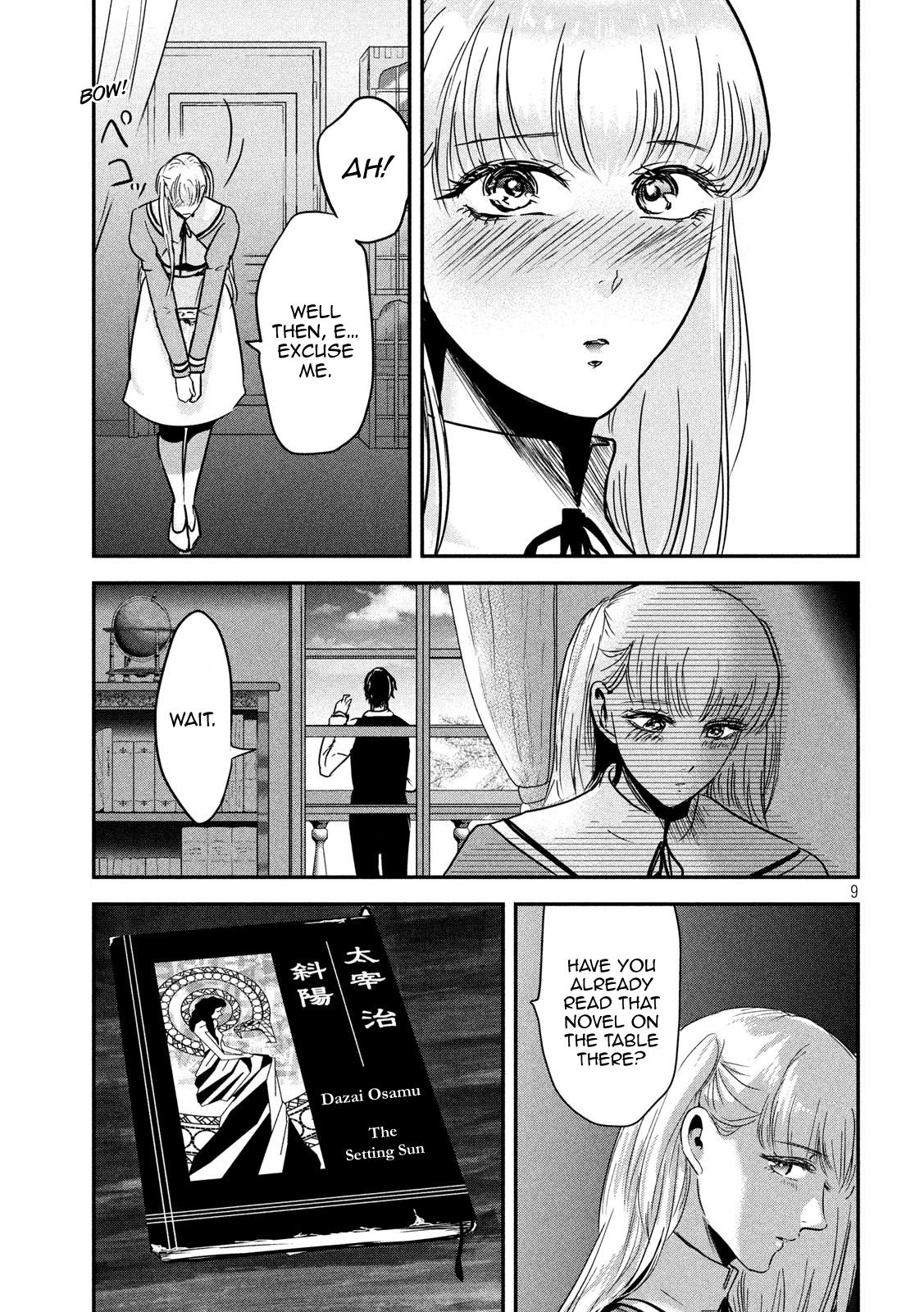 Eating Crab With A Yukionna Chapter 56 #9