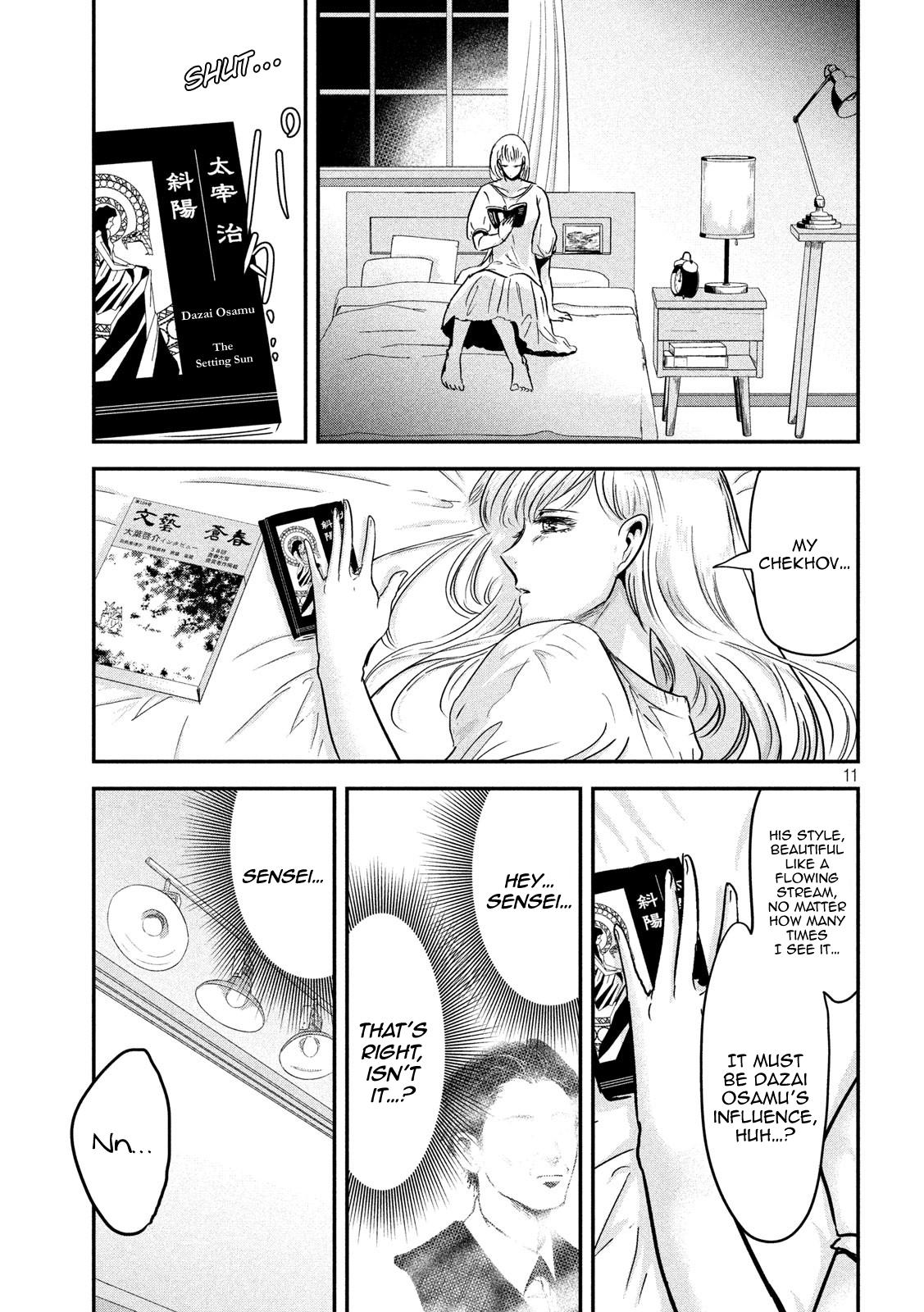 Eating Crab With A Yukionna Chapter 56 #11