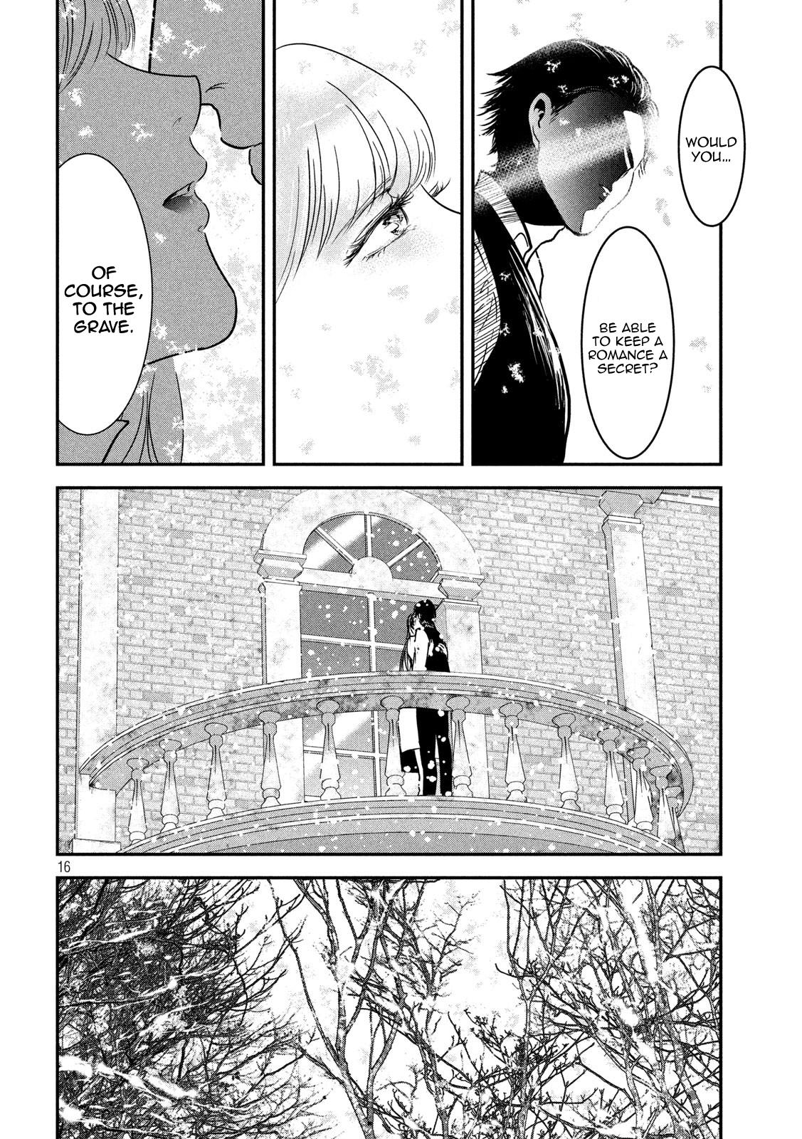 Eating Crab With A Yukionna Chapter 56 #16