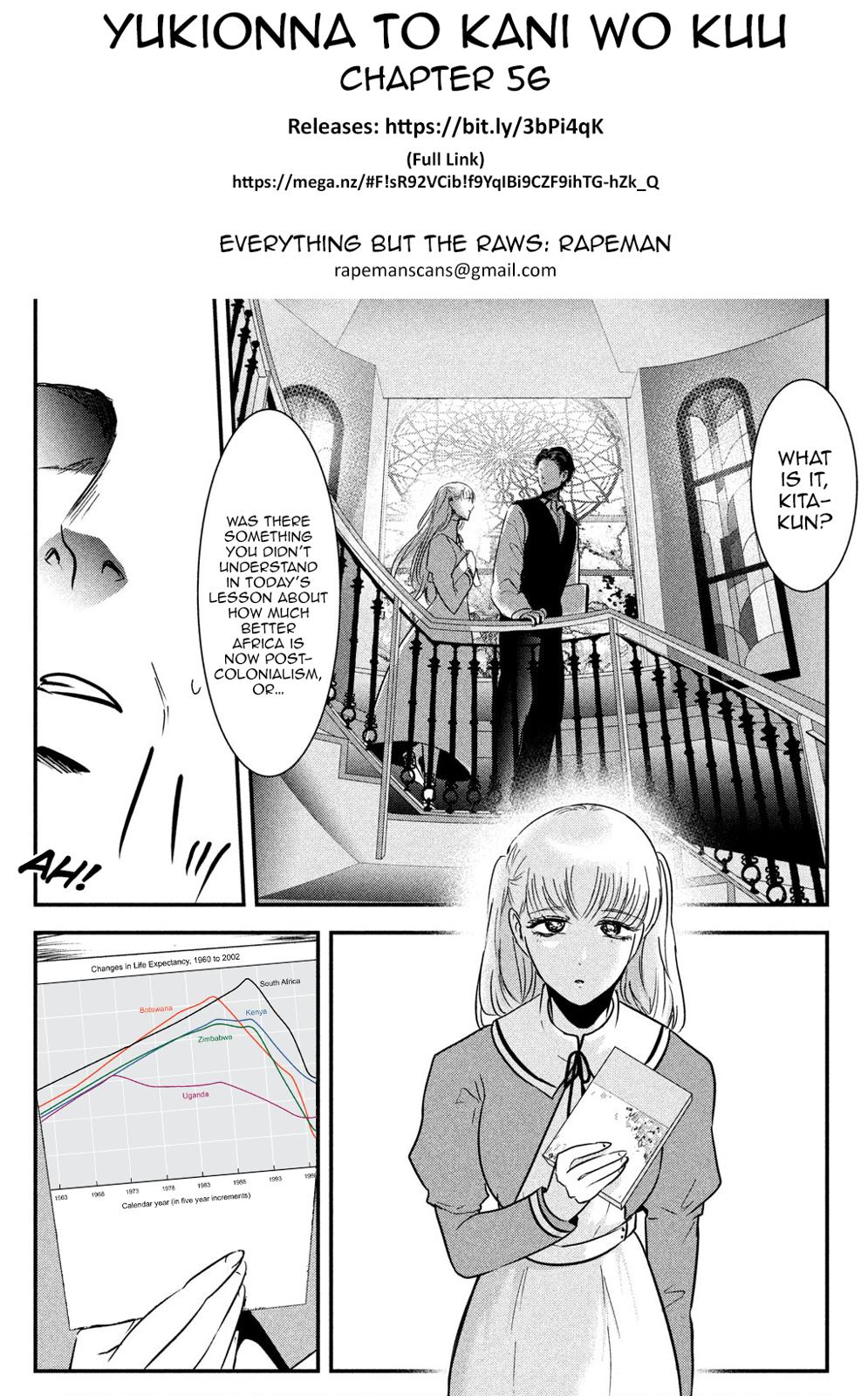 Eating Crab With A Yukionna Chapter 56 #19