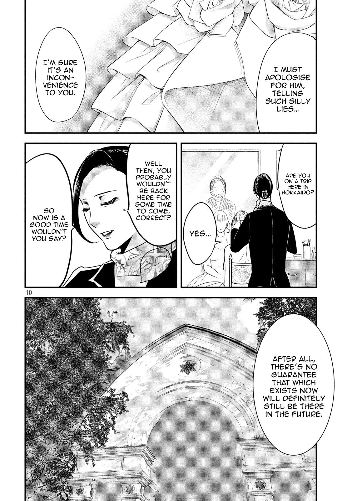Eating Crab With A Yukionna Chapter 53 #10