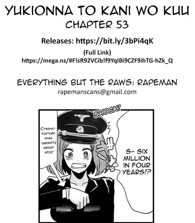 Eating Crab With A Yukionna Chapter 53 #19