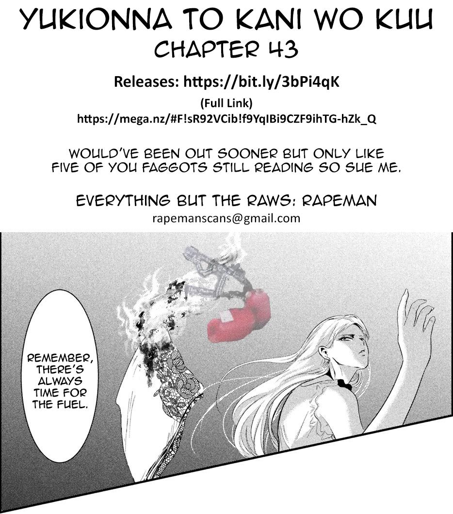 Eating Crab With A Yukionna Chapter 43 #23