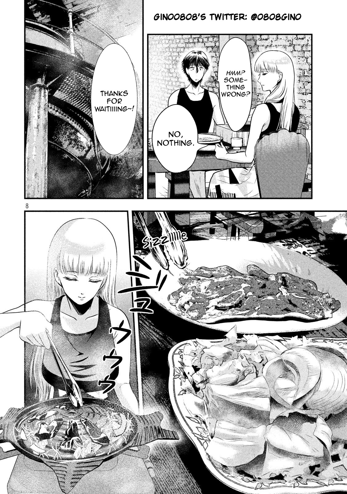 Eating Crab With A Yukionna Chapter 31 #9