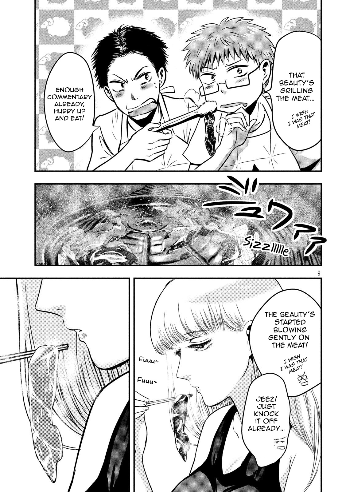 Eating Crab With A Yukionna Chapter 31 #10