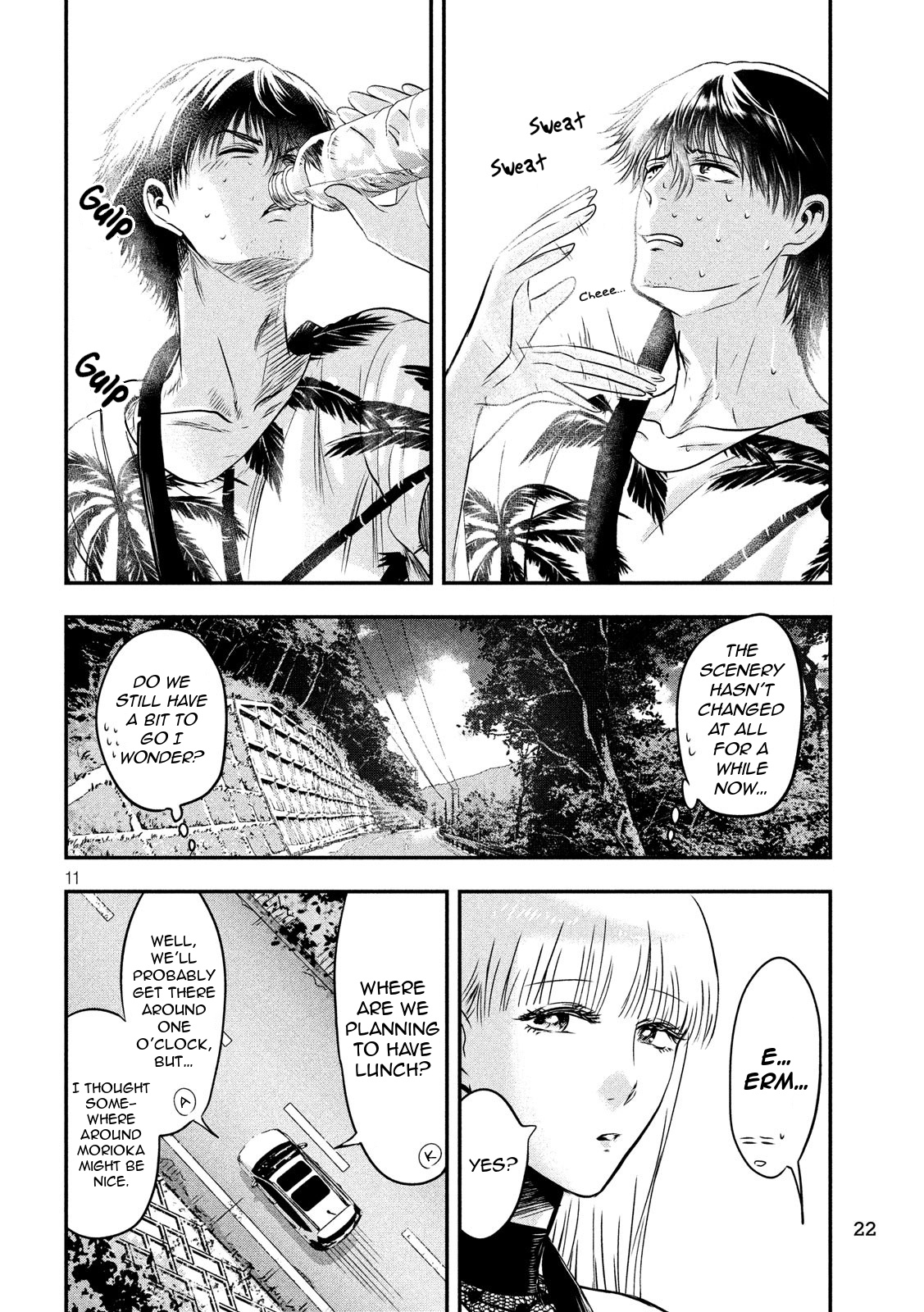 Eating Crab With A Yukionna Chapter 25 #10
