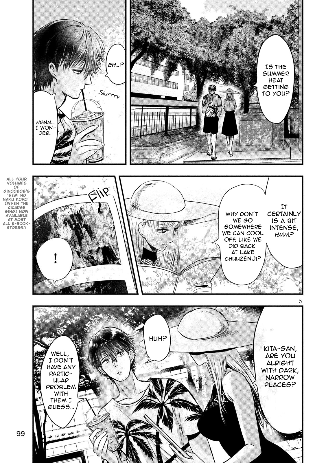 Eating Crab With A Yukionna Chapter 26 #5