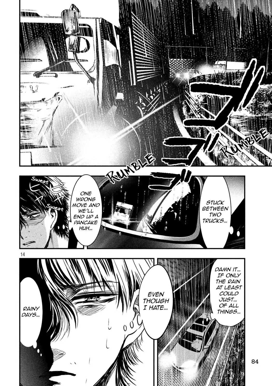 Eating Crab With A Yukionna Chapter 16 #14