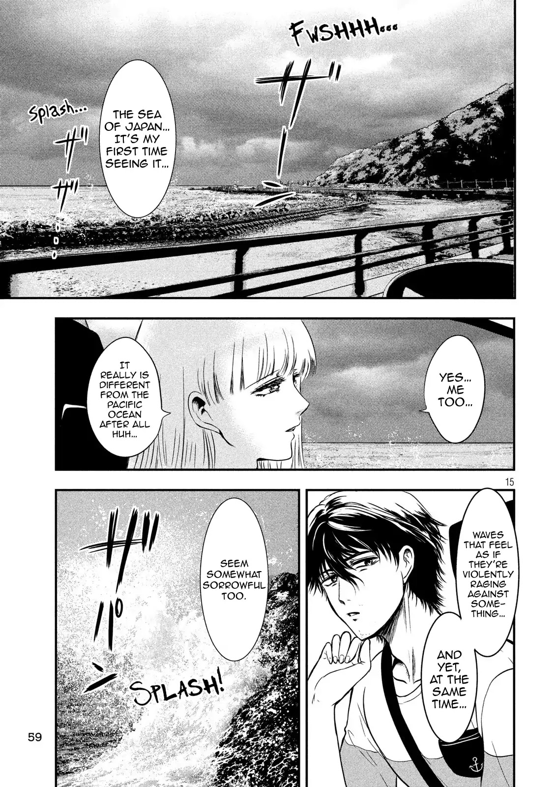 Eating Crab With A Yukionna Chapter 14 #15