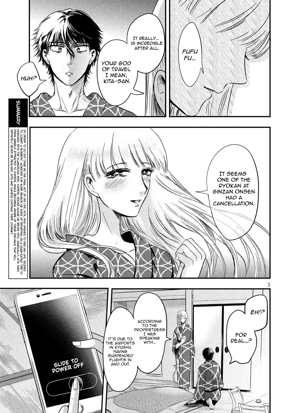 Eating Crab With A Yukionna Chapter 13 #3