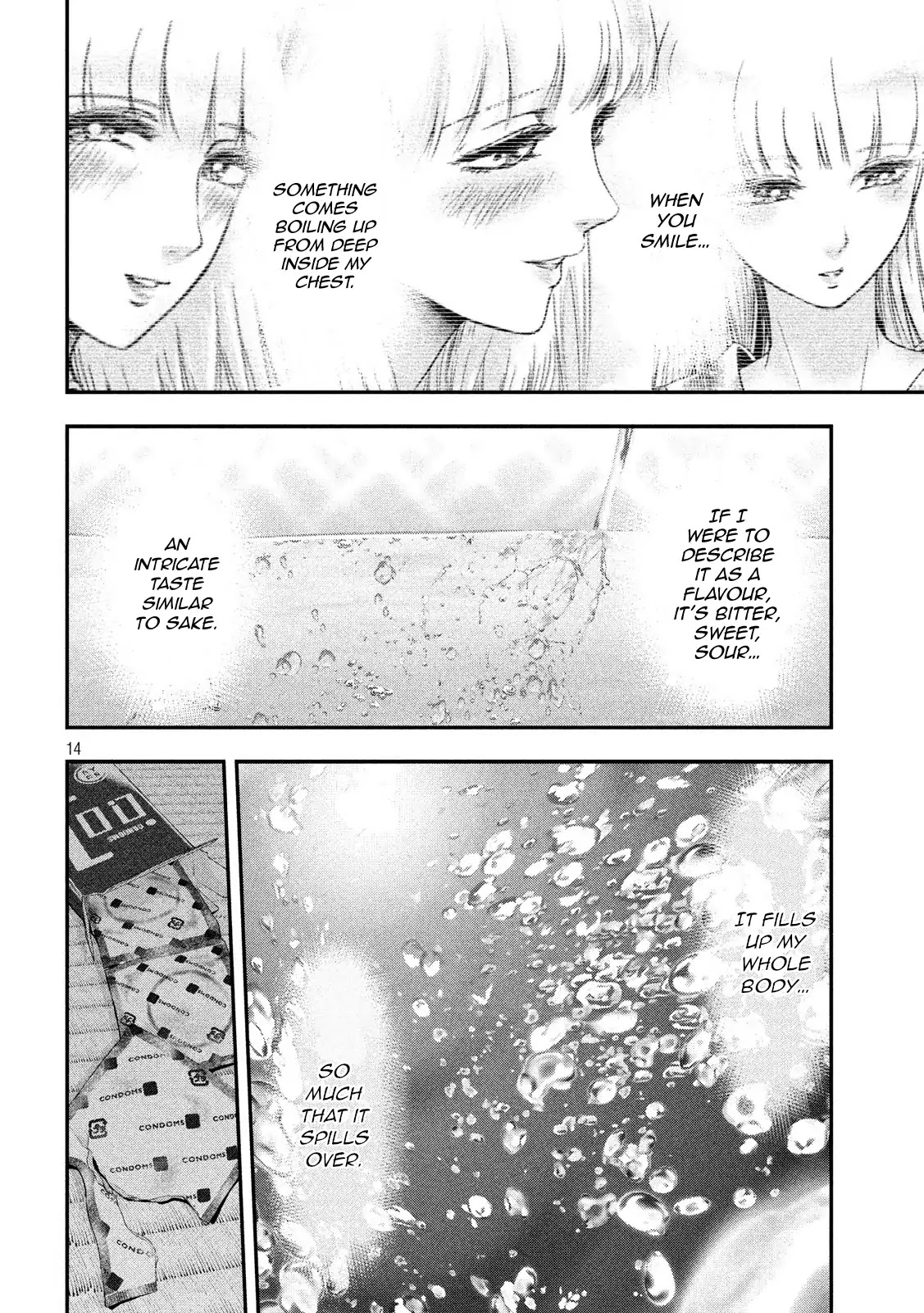 Eating Crab With A Yukionna Chapter 13 #14