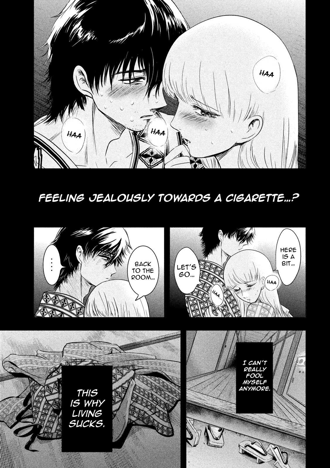 Eating Crab With A Yukionna Chapter 9 #13