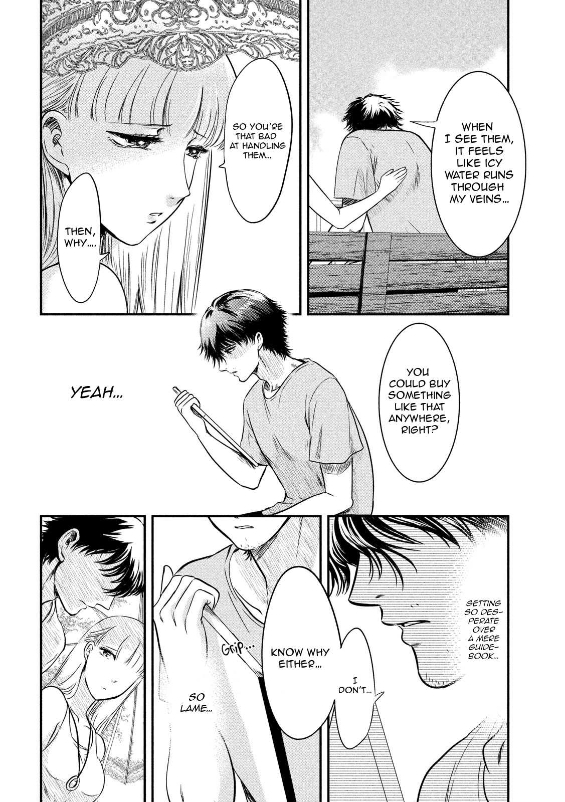 Eating Crab With A Yukionna Chapter 7 #12