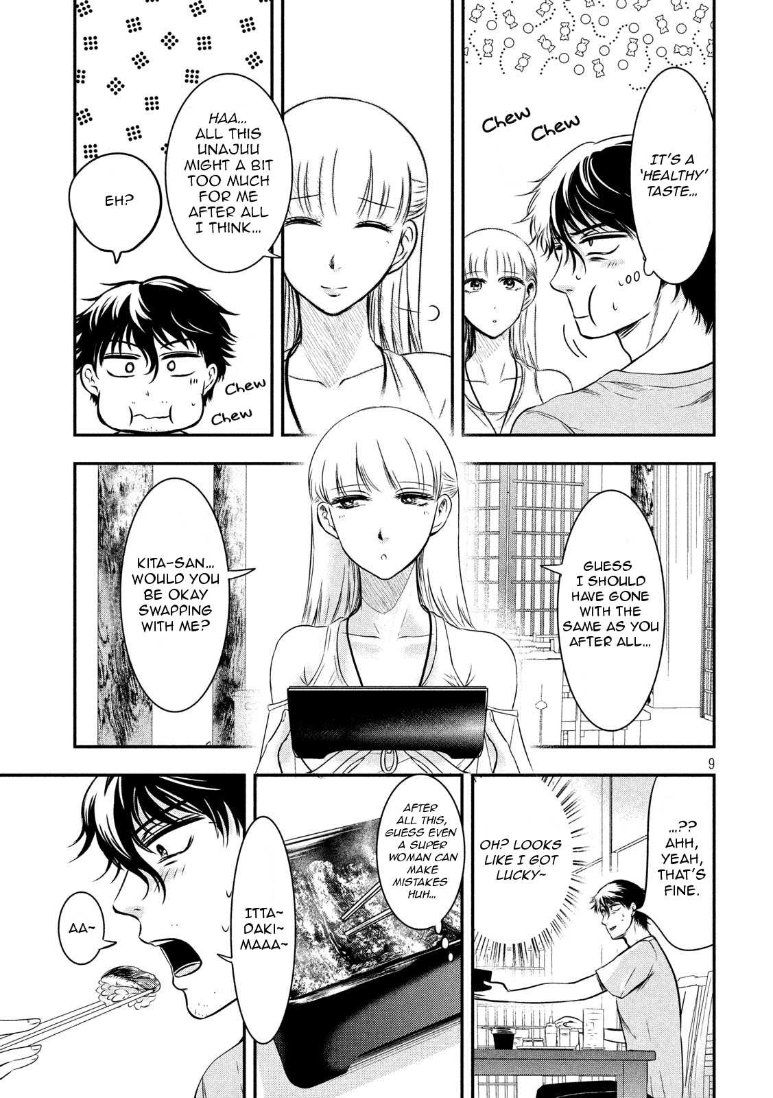 Eating Crab With A Yukionna Chapter 6 #9