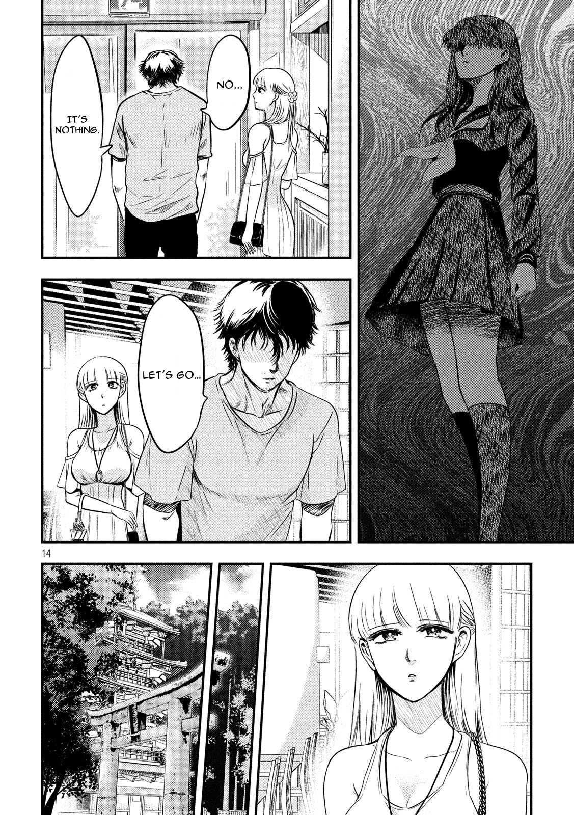 Eating Crab With A Yukionna Chapter 6 #14