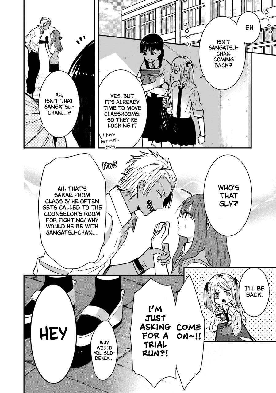 Sangatsu Wa Ore-Sama Ni Narimasu Chapter 16 #10