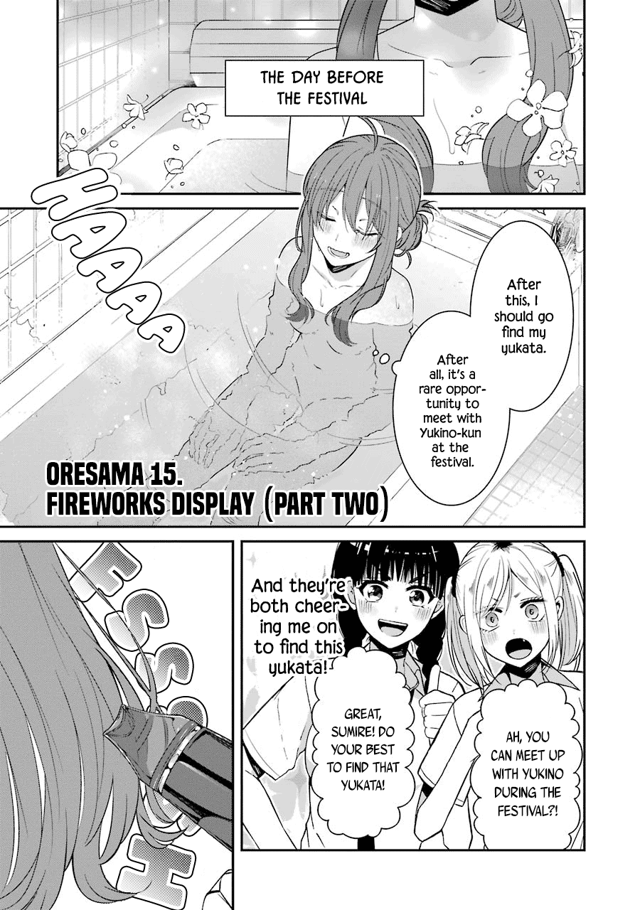 Sangatsu Wa Ore-Sama Ni Narimasu Chapter 15 #1