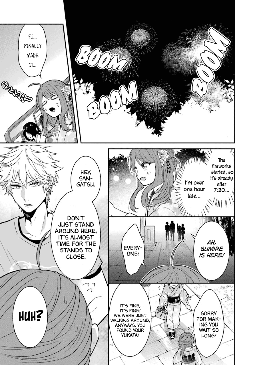 Sangatsu Wa Ore-Sama Ni Narimasu Chapter 15 #13