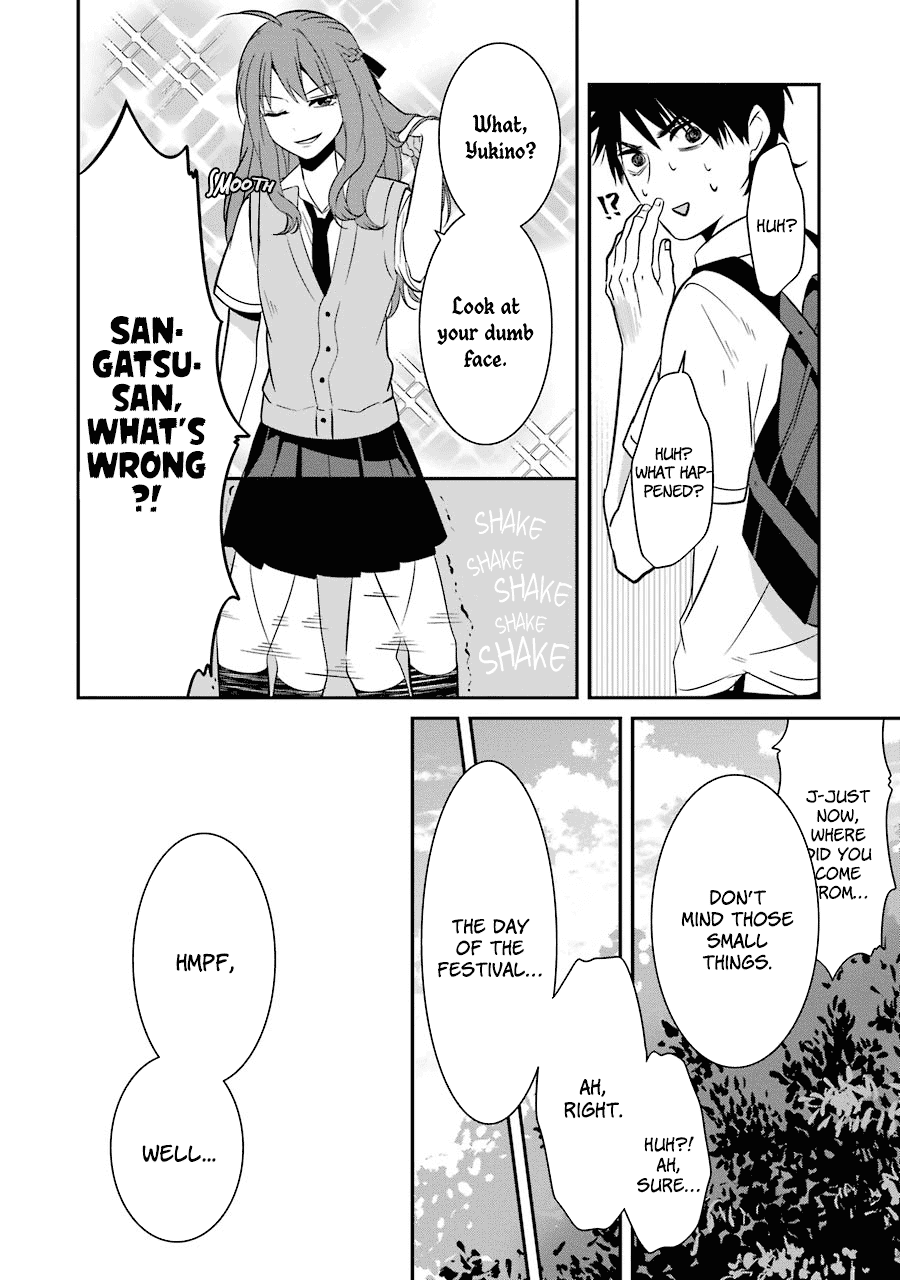 Sangatsu Wa Ore-Sama Ni Narimasu Chapter 13 #17