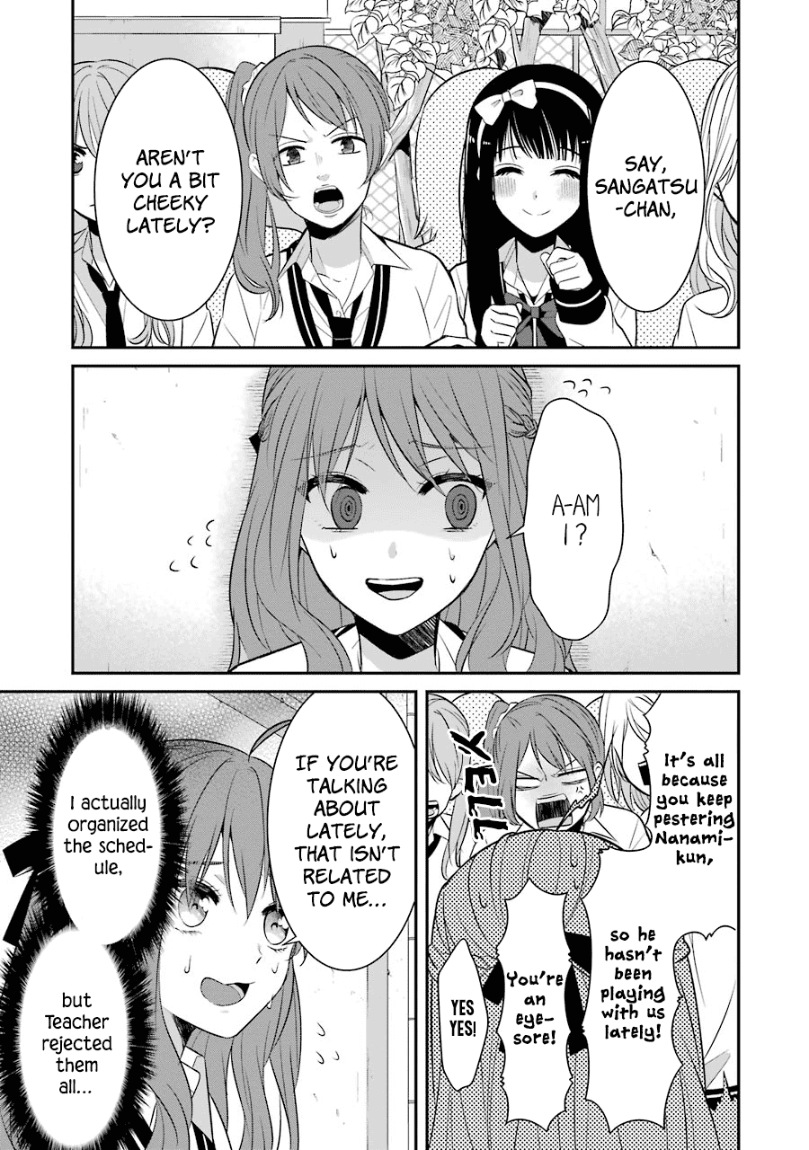 Sangatsu Wa Ore-Sama Ni Narimasu Chapter 9 #7