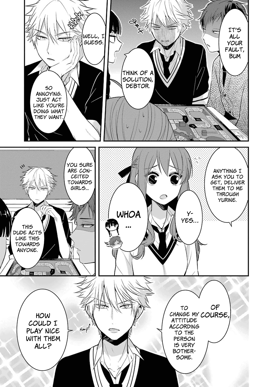 Sangatsu Wa Ore-Sama Ni Narimasu Chapter 9 #9