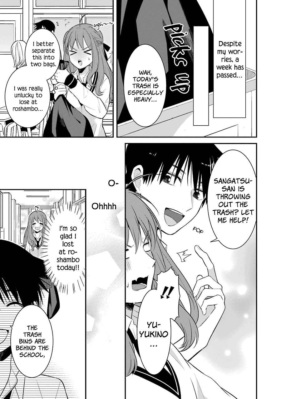 Sangatsu Wa Ore-Sama Ni Narimasu Chapter 9 #11