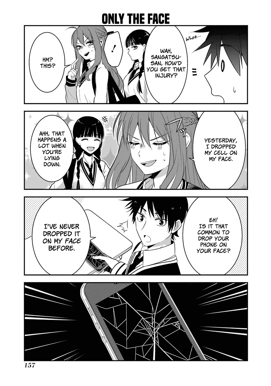 Sangatsu Wa Ore-Sama Ni Narimasu Chapter 8.5 #4