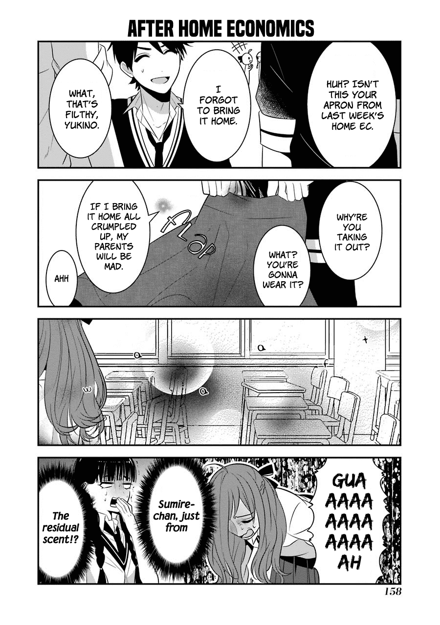 Sangatsu Wa Ore-Sama Ni Narimasu Chapter 8.5 #5