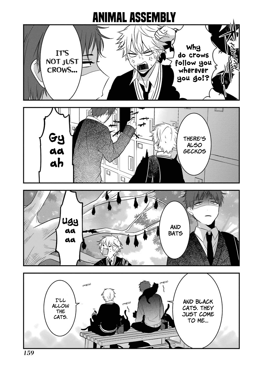 Sangatsu Wa Ore-Sama Ni Narimasu Chapter 8.5 #6