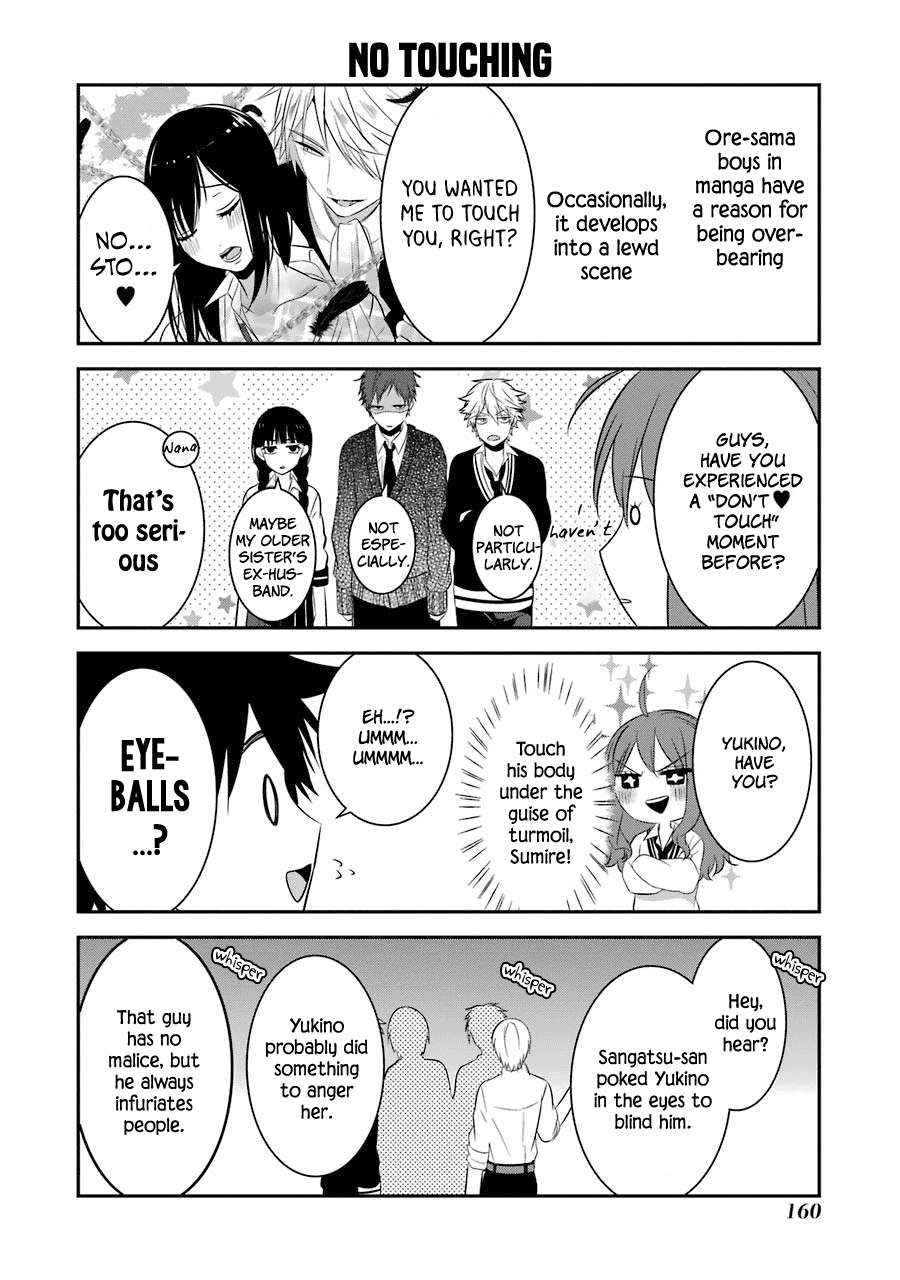 Sangatsu Wa Ore-Sama Ni Narimasu Chapter 8.5 #7