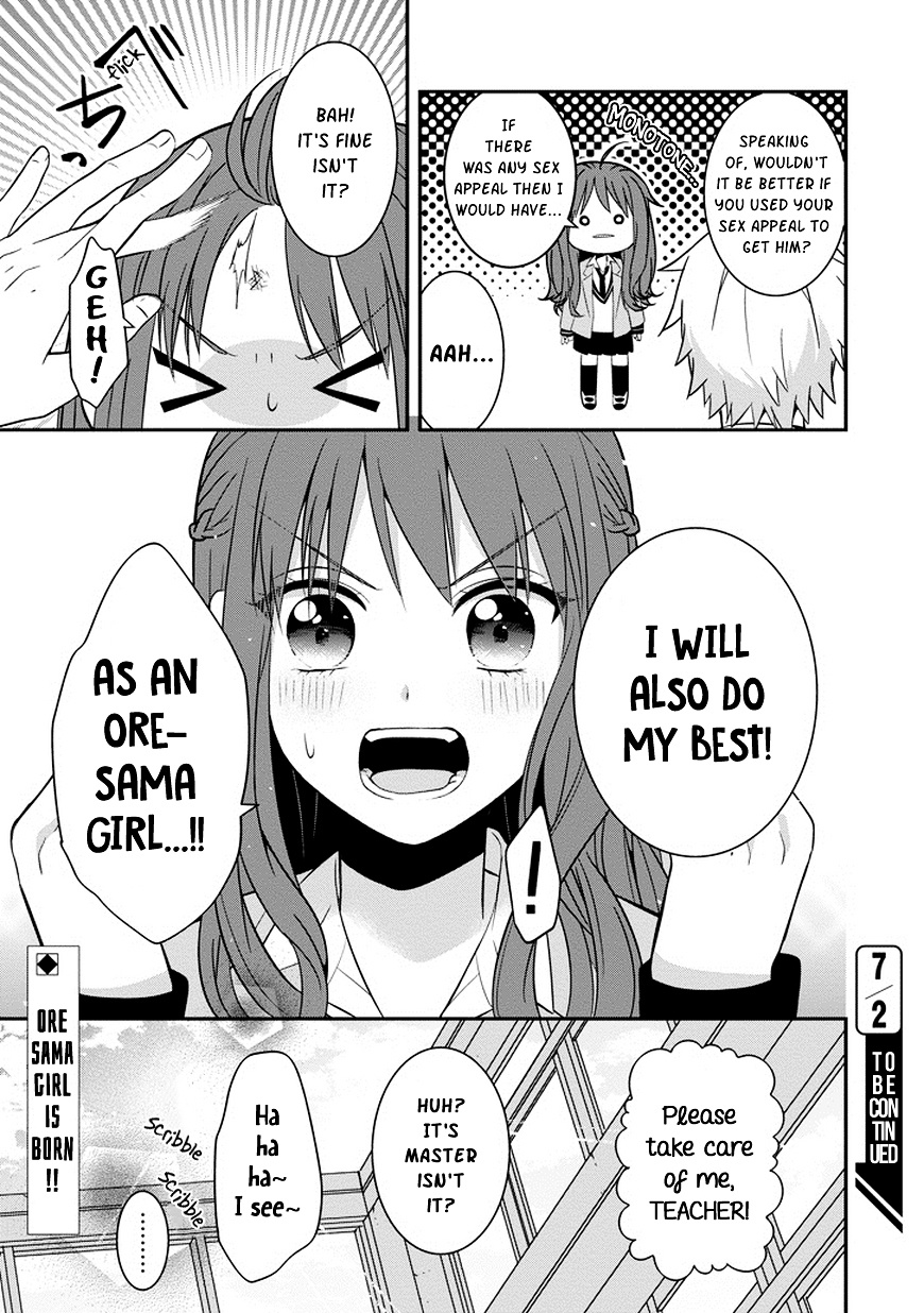 Sangatsu Wa Ore-Sama Ni Narimasu Chapter 1 #31