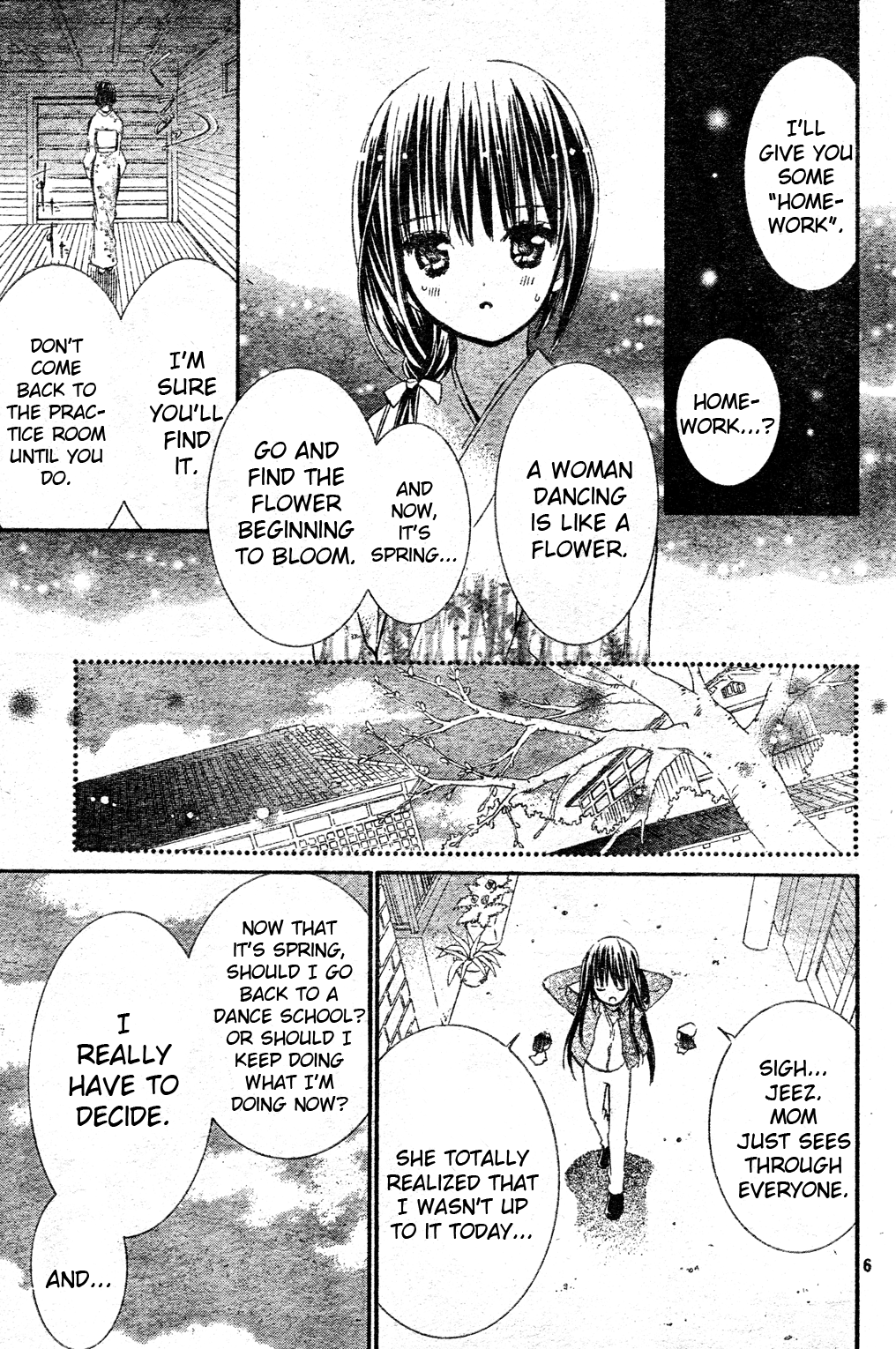 Shugo Chara! Encore! Chapter 50 #7