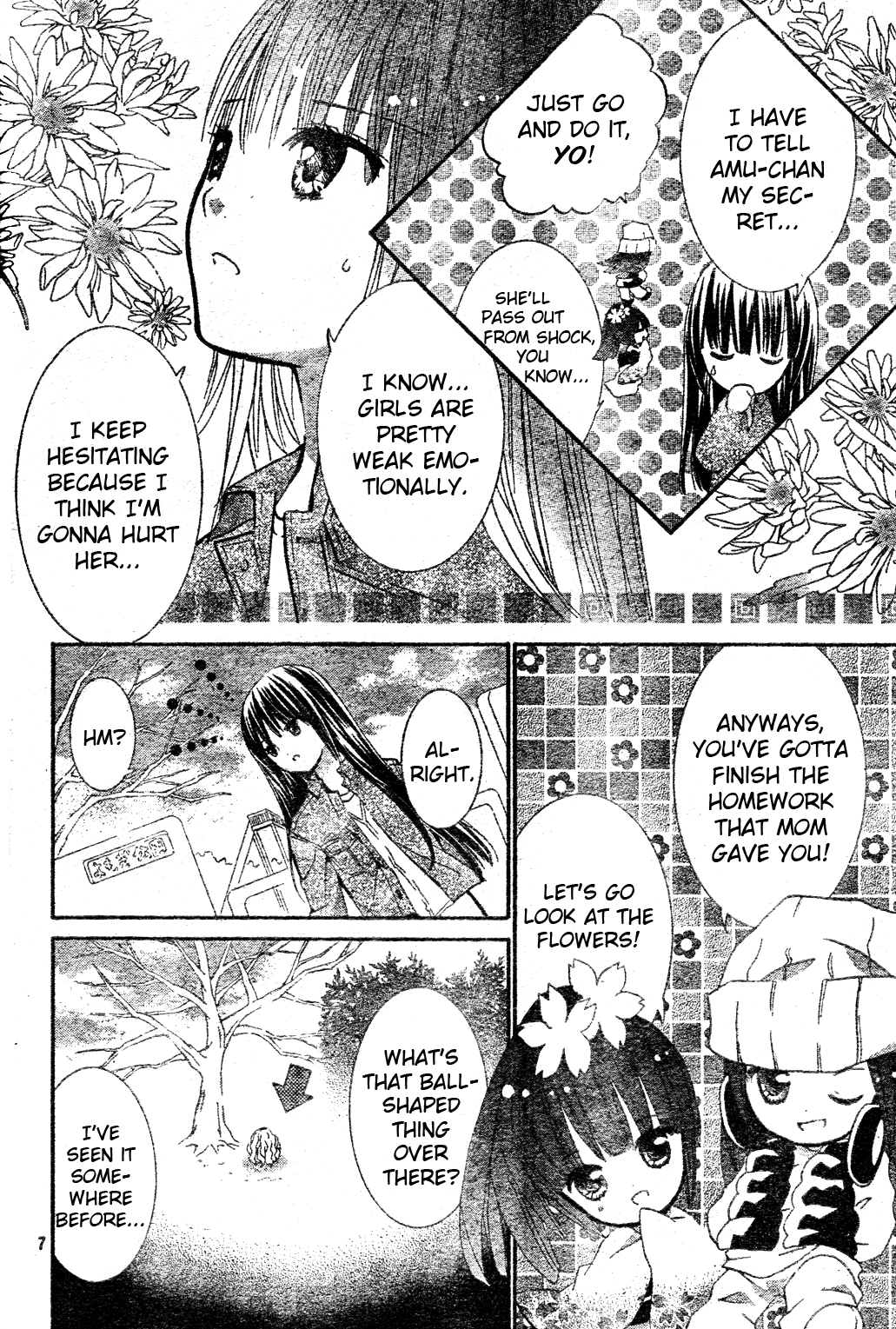 Shugo Chara! Encore! Chapter 50 #8