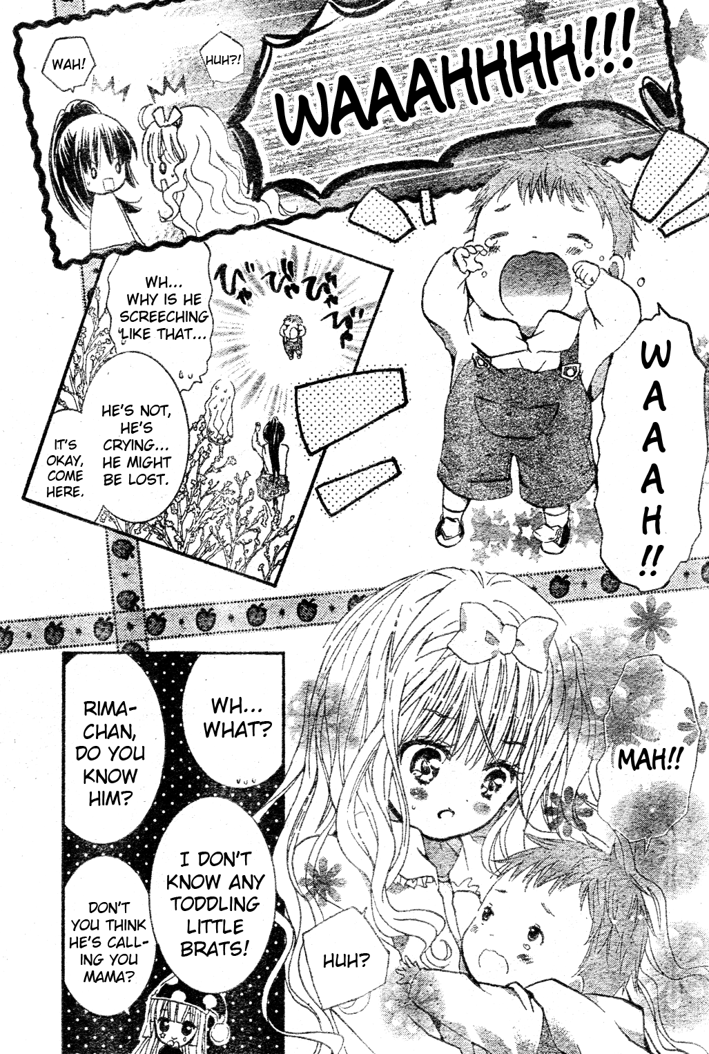 Shugo Chara! Encore! Chapter 50 #13