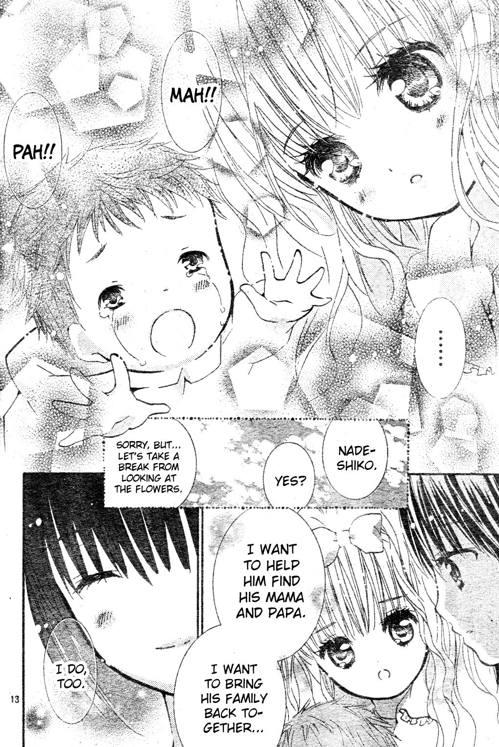 Shugo Chara! Encore! Chapter 50 #14