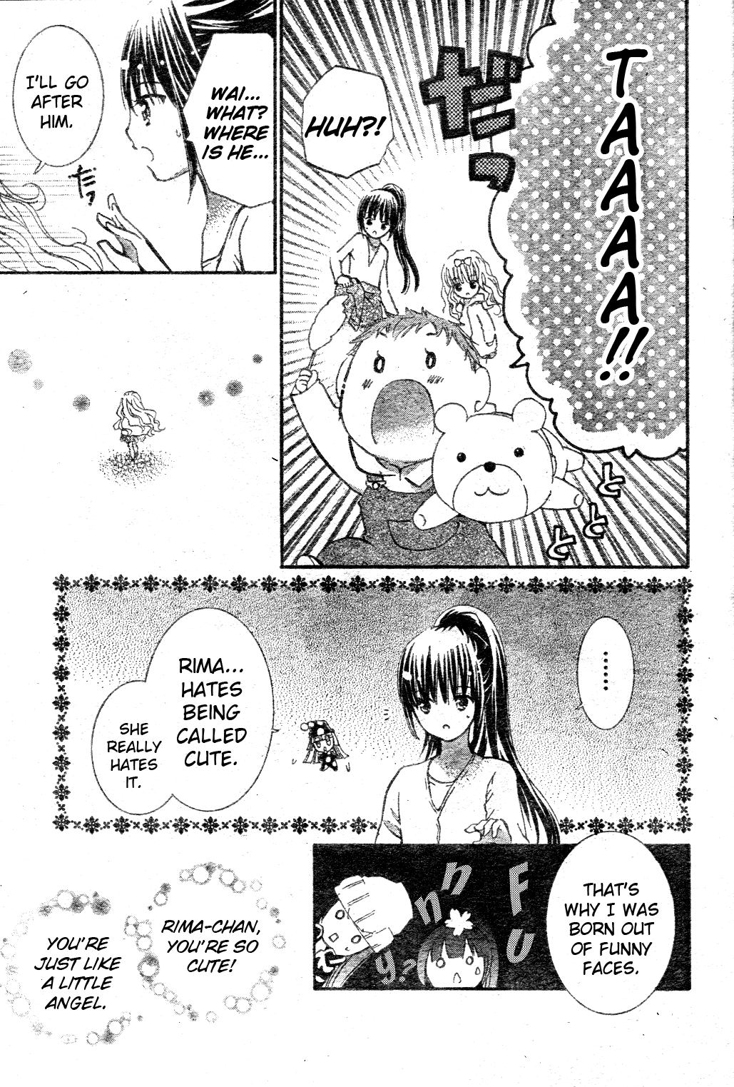 Shugo Chara! Encore! Chapter 50 #19