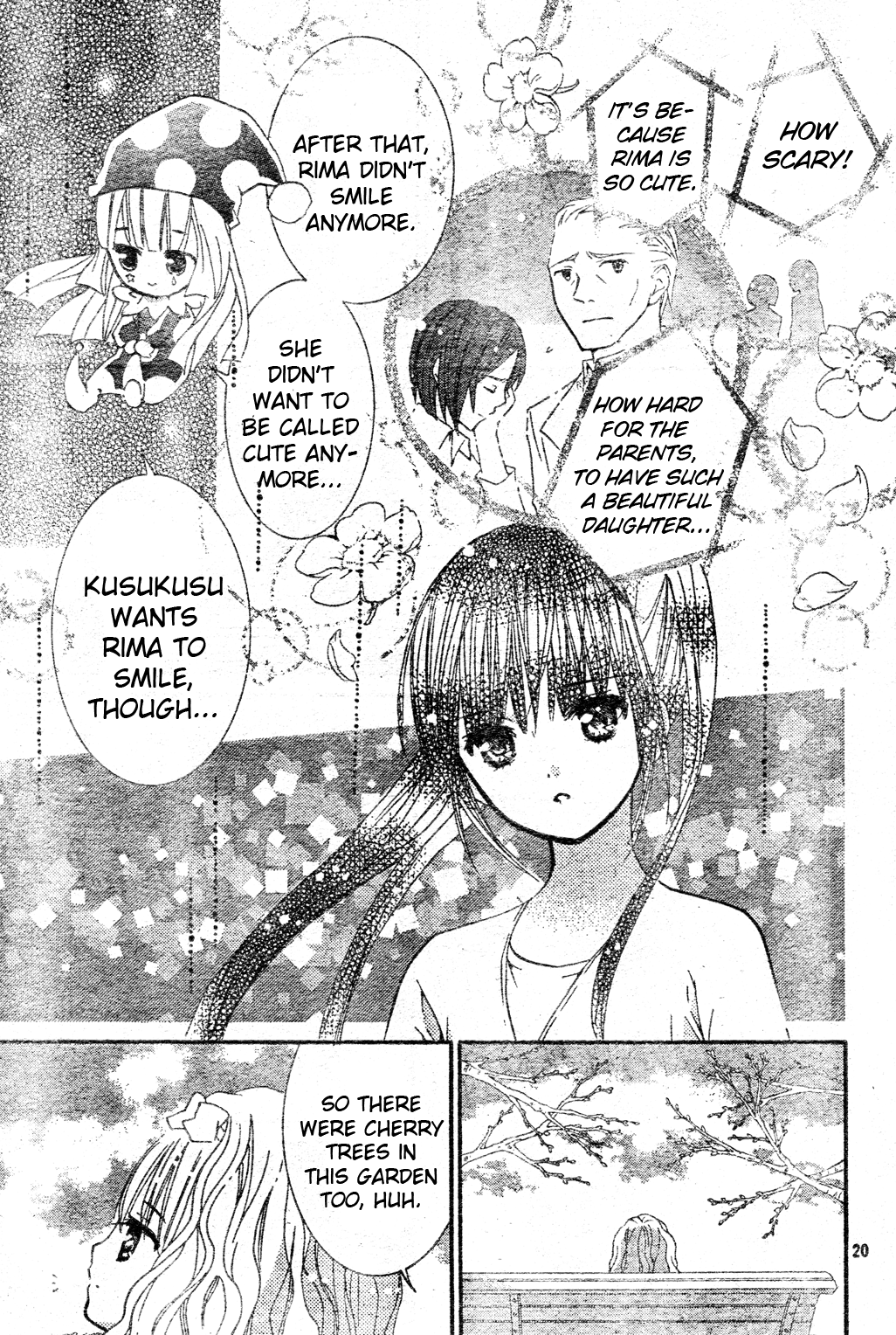 Shugo Chara! Encore! Chapter 50 #21