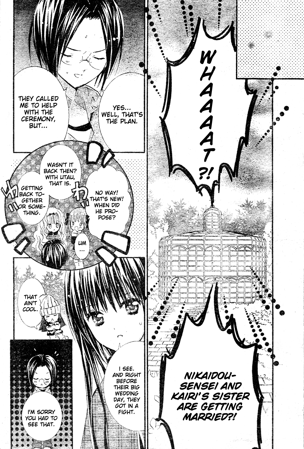 Shugo Chara! Encore! Chapter 48 #9