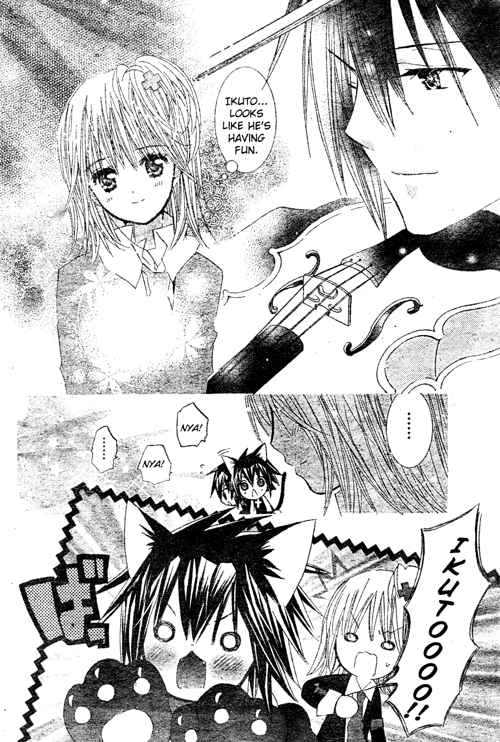 Shugo Chara! Encore! Chapter 48 #15