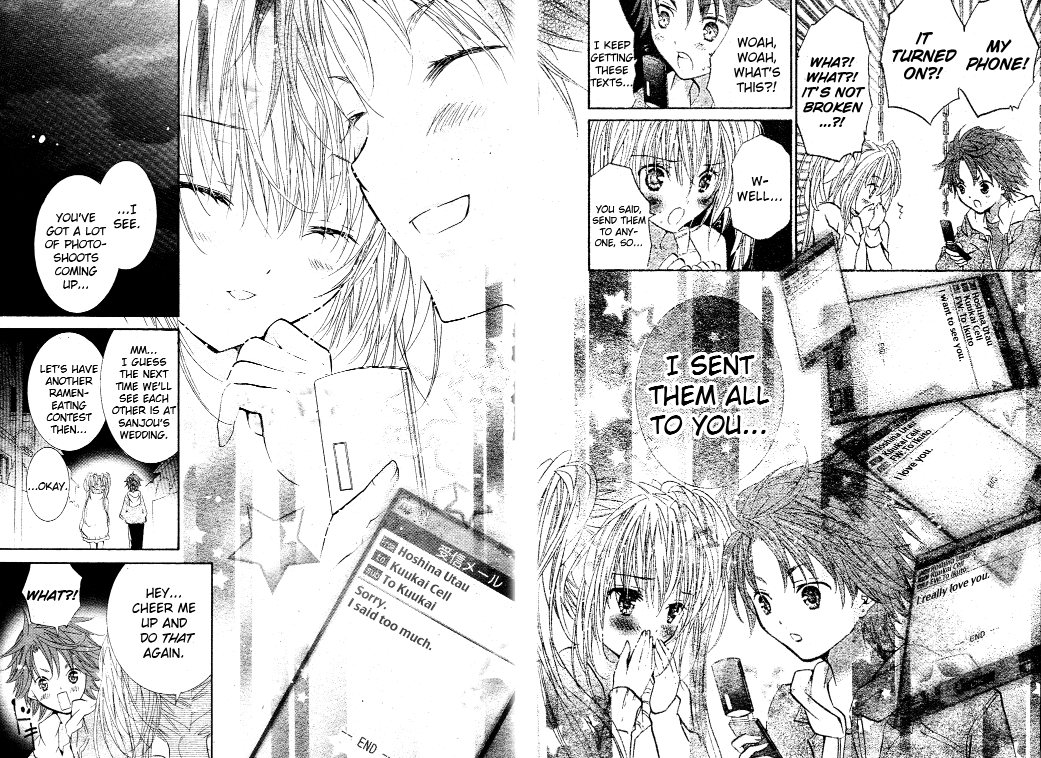 Shugo Chara! Encore! Chapter 49 #35