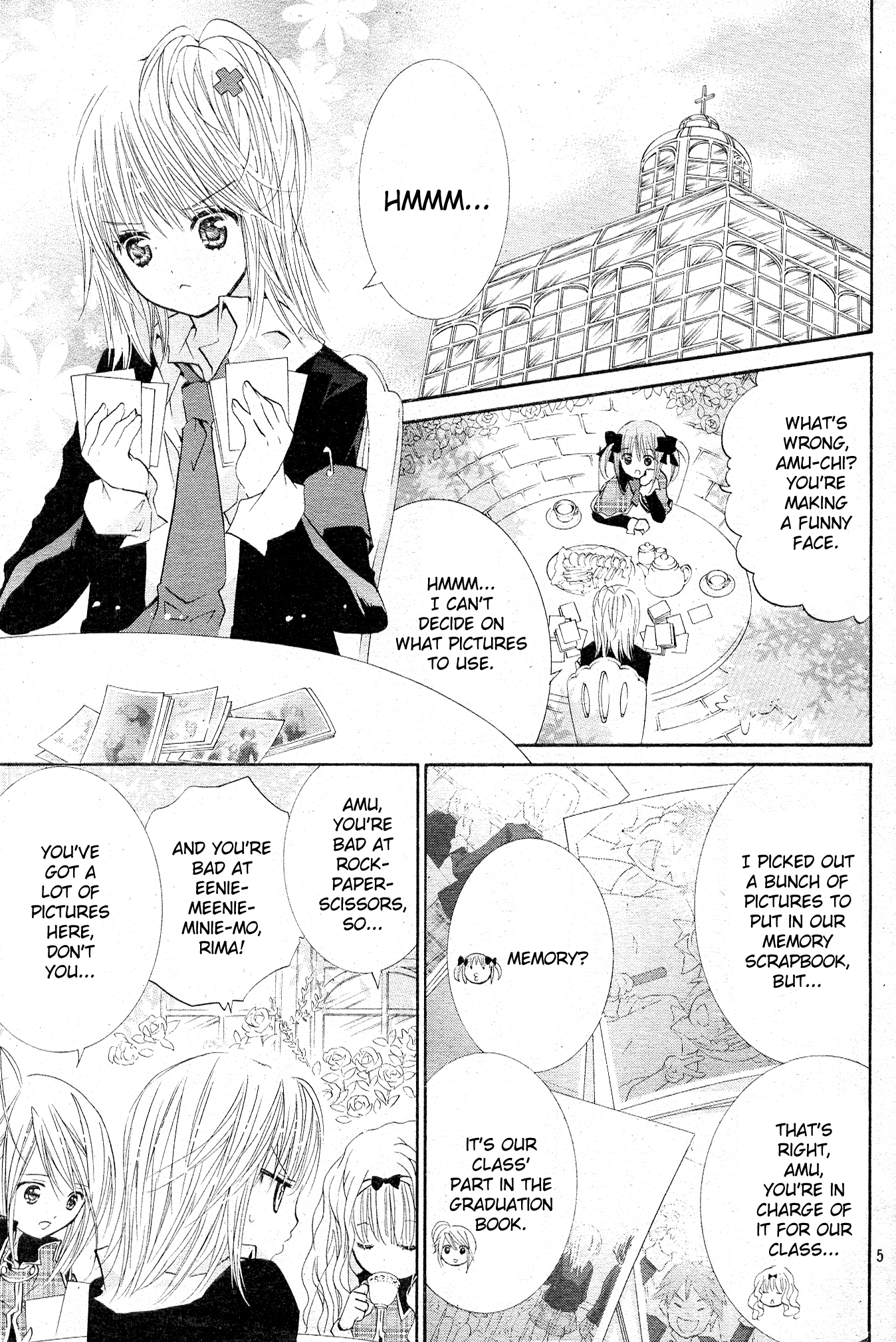 Shugo Chara! Encore! Chapter 44 #6