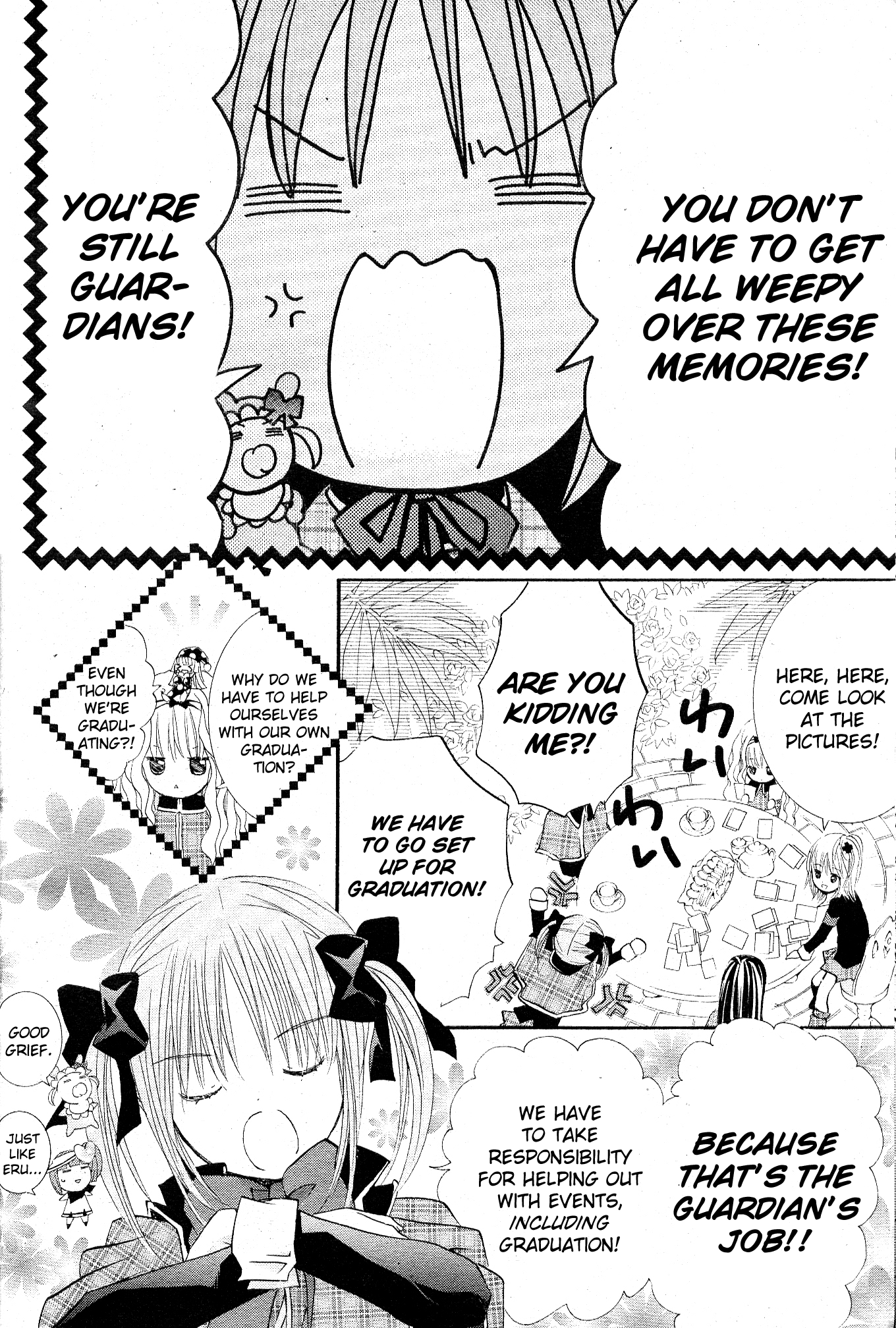 Shugo Chara! Encore! Chapter 44 #10