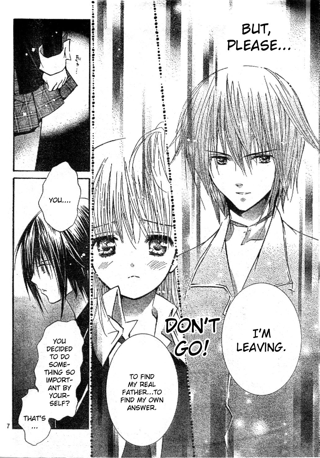 Shugo Chara! Encore! Chapter 43 #7