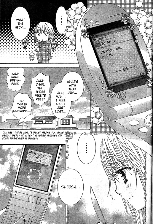 Shugo Chara! Encore! Chapter 42 #10