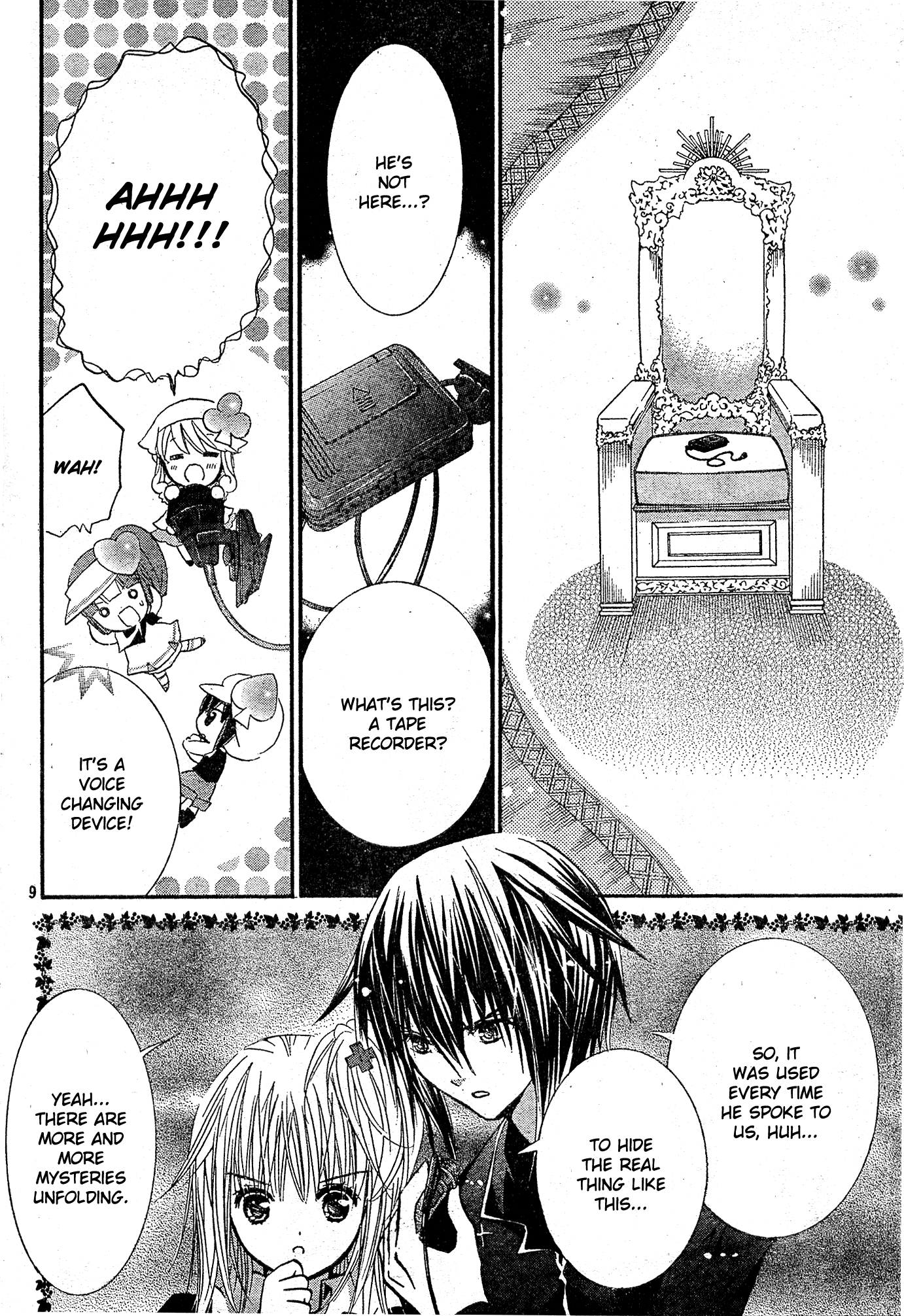 Shugo Chara! Encore! Chapter 40 #8